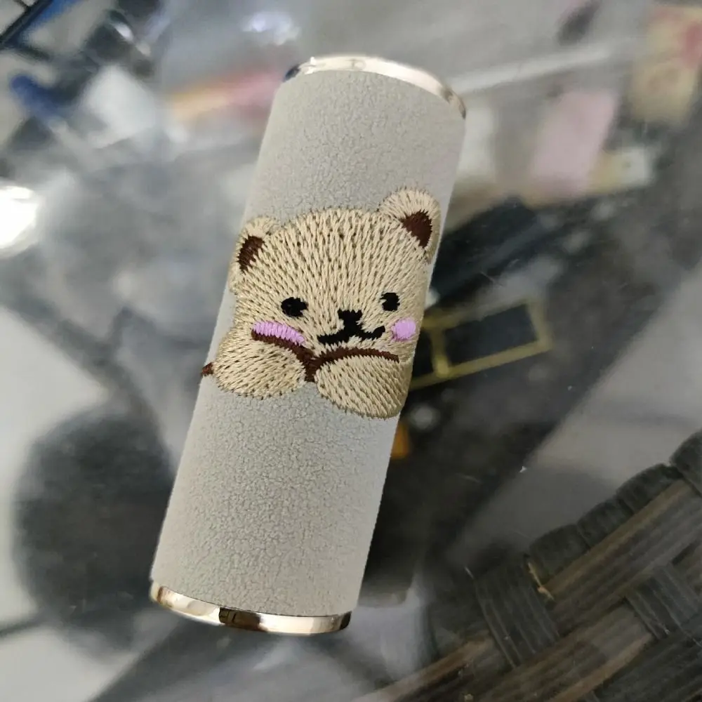 Контейнер для губной помады Little Bear сменный держатель многоразовые бутылки