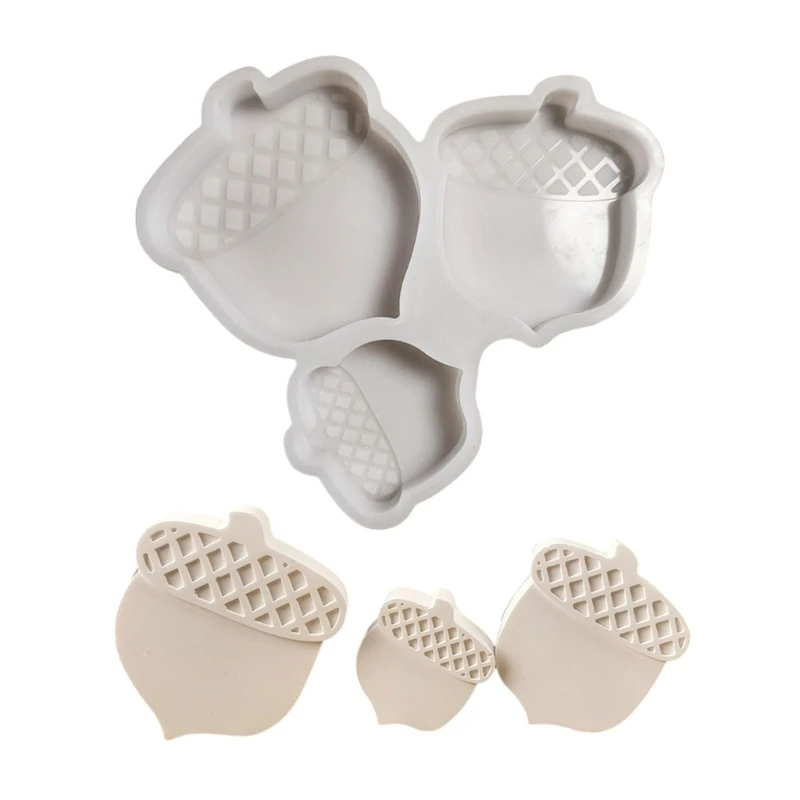 Силиконовая форма для украшения дома каштановая орнамента ювелирный инструмент