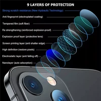 for iphone 13 12 mini 14 pro max lens glass2pcs camera protector glass for iphone 13 12 11 pro max lens screen protector film