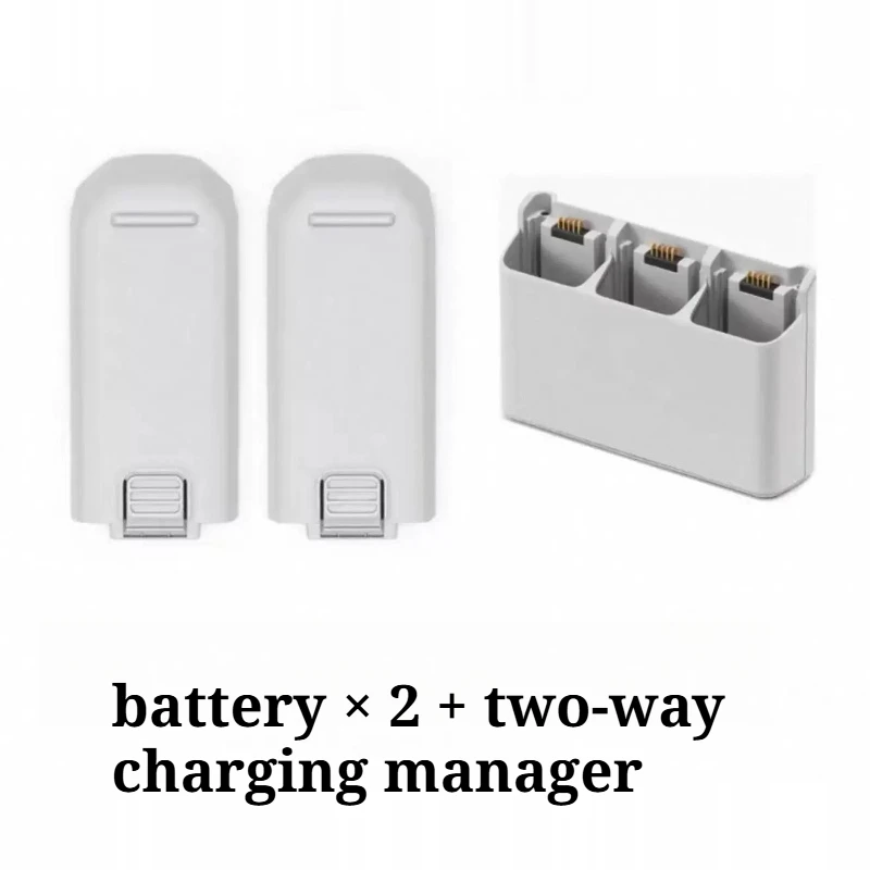 Фото Интеллектуальная полетная батарея 7.3V 1435mAh 10.5Wh для дрона DJI Neo с двунаправленным зарядным хабом №4
