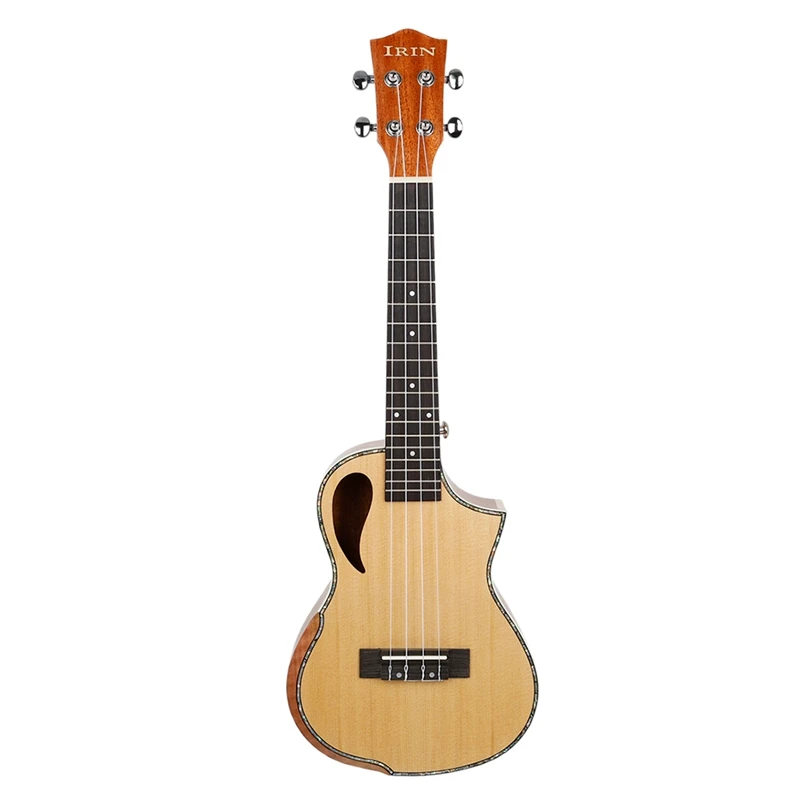 

IRIN Concert Ukulele 23 Inch Spruce Wood 18 Fret Acoustic Guitar Ukelele Mahogany Hawaii Ukulele