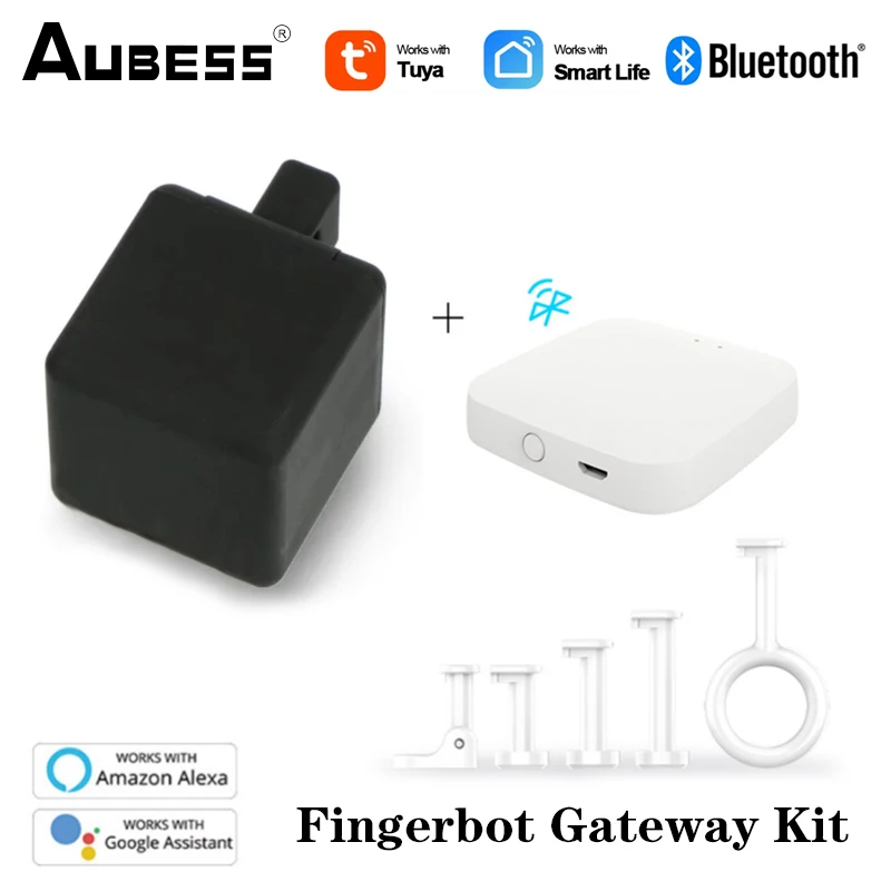 Tuya Smart Fingerbot умный толкатель с управлением через приложение Adaprox дом Голосовое