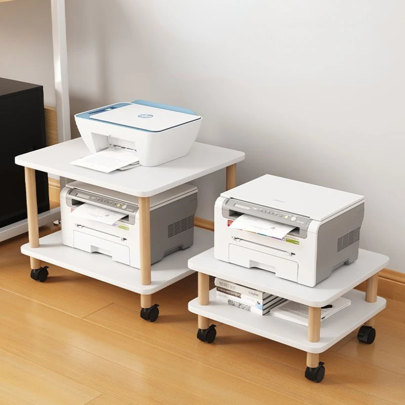 Многофункциональная стойка для хранения принтеров полка под столом полки