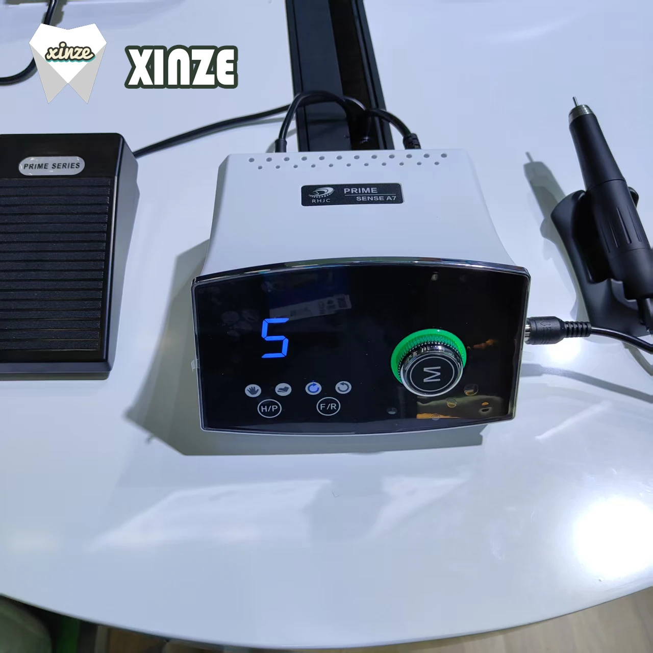 

PRIME SENSE A7 55000 об/мин 240 Вт сильный микромотор для полировки ювелирных изделий и резьбы электрический бесщеточный микромотор с наконечником