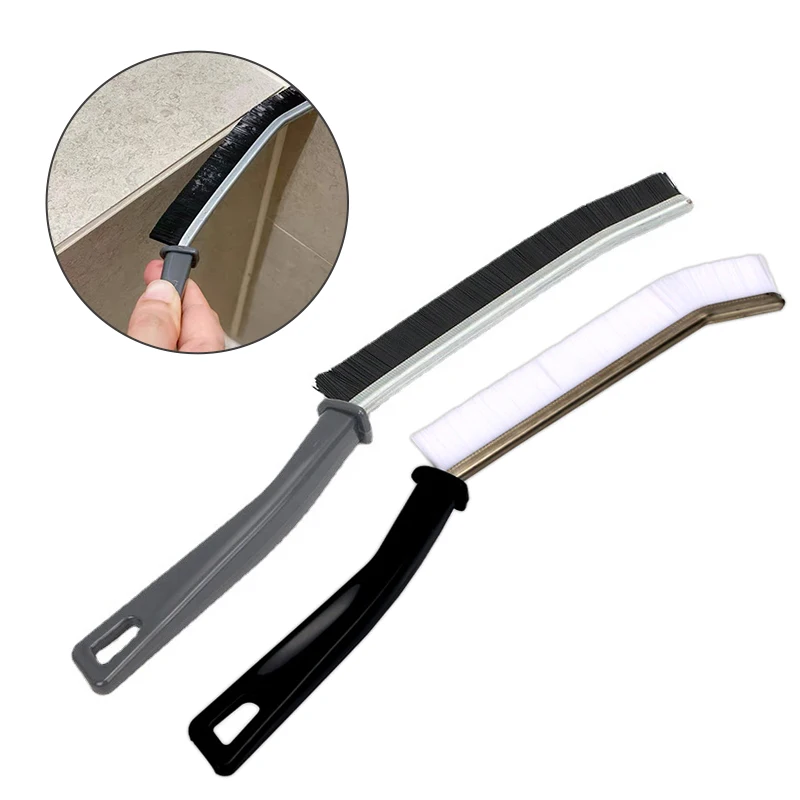 

Durable Grout Cleaner Brush Household Tile Joints Scrubber Stiff Bristles Small Tile Grout Cleaning Brush for Shower Floor Lines