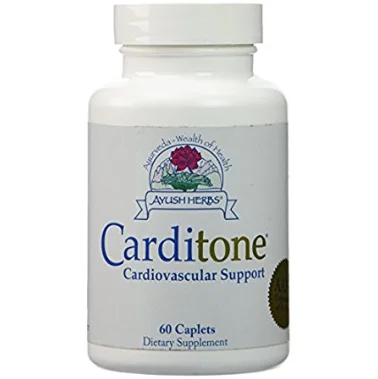 

Ayush Herbs, Carditone 60 vegcaplets