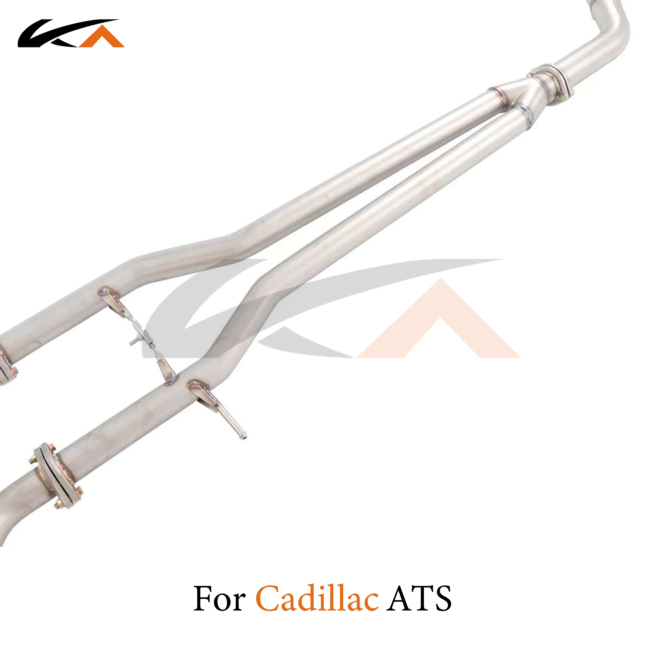 Выхлопная система KA тюнинг из нержавеющей стали catback для Cadillac ATS 2 0 T задняя секция