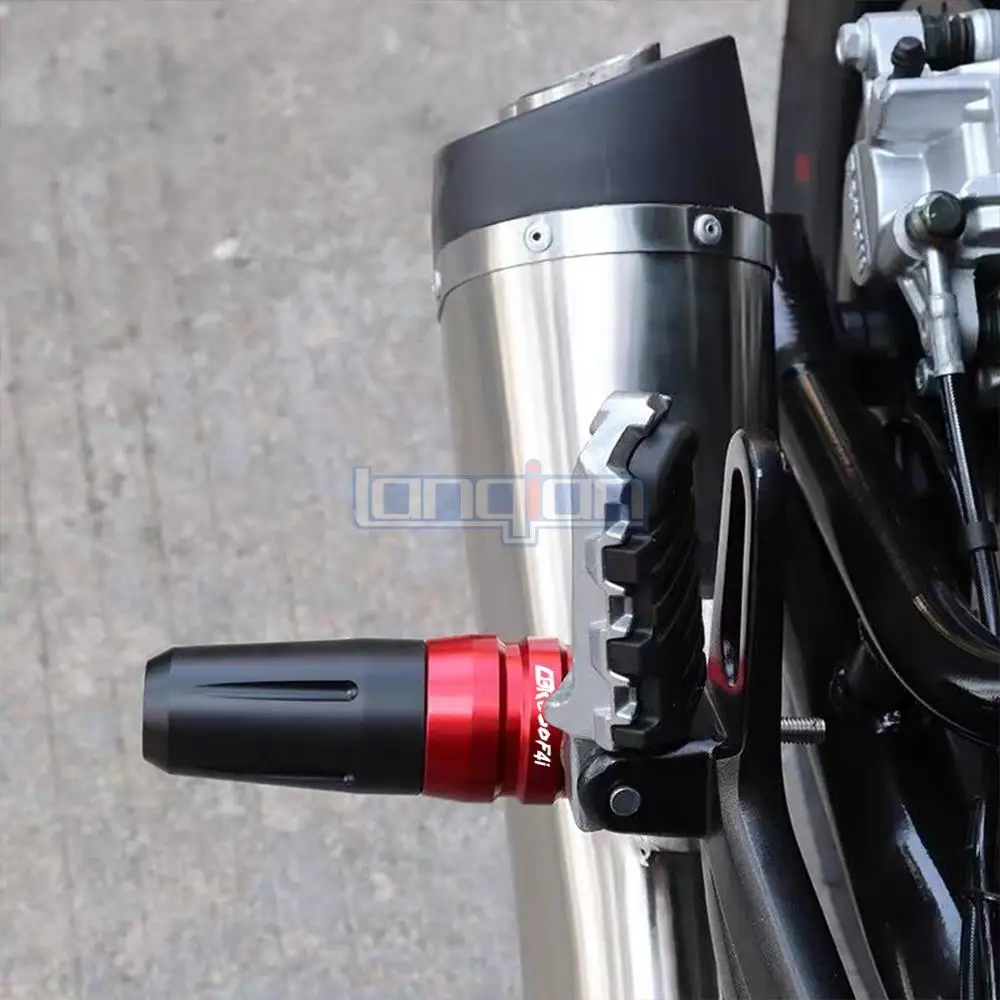 Аксессуары для мотоциклов Honda CBR600F4i CBR 600F4i 600 F4i 1991-2007 CNC слайдеры выхлопной рамы