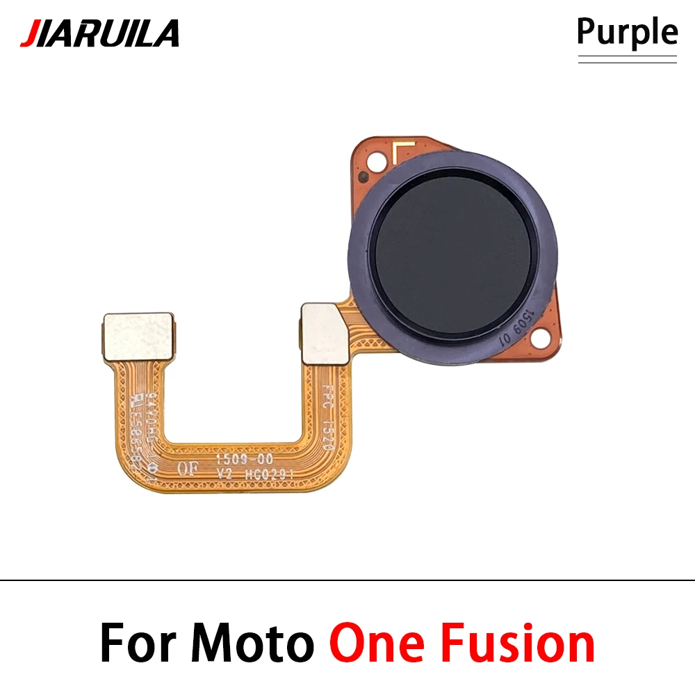 Для Moto One Fusion Plus/One Action Hyper Датчик отпечатков пальцев Сканер Touch ID Разъем питания