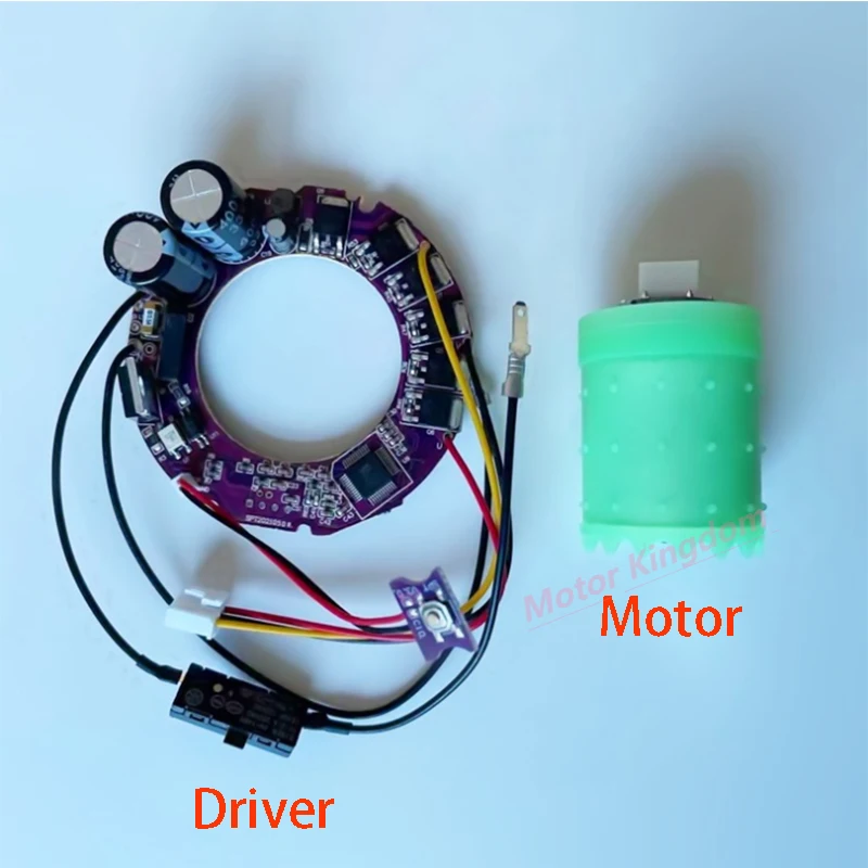 

AC 220V 130W Brushless Motor 104000rpm Ultra-high Speed Engine For High-end Hair Dryer