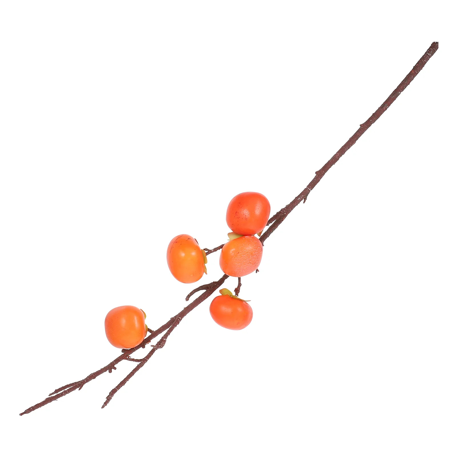 

Fake Branch Tree Artificial Fruit Branches Persimmon Stemparty Flowers Festivel Spring Berries Decor Home Lemon Vase Arrangement