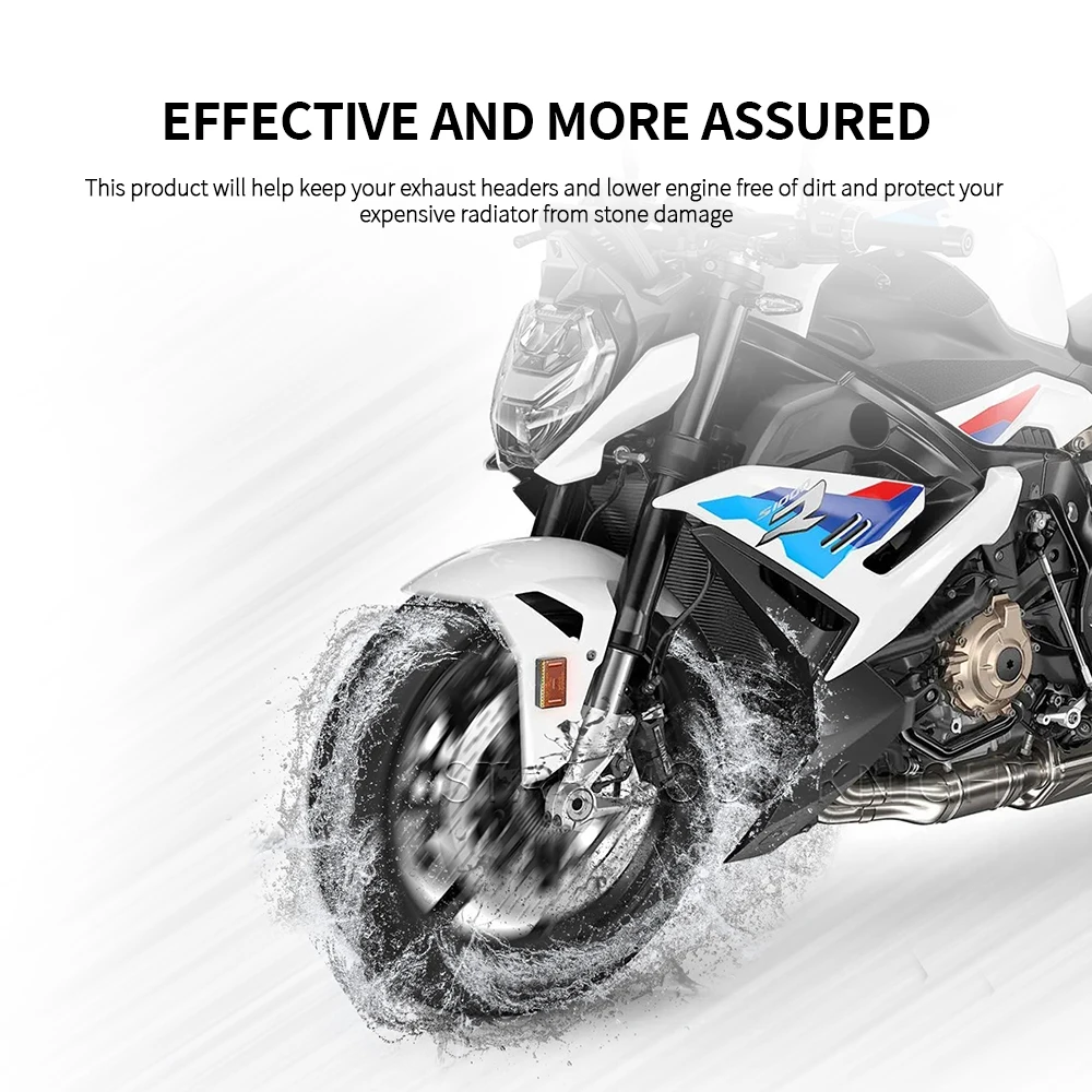 Удлинитель переднего крыла брызговик защита для шин BMW S1000RR 2019- S1000R M1000RR S 1000 R RR S1000