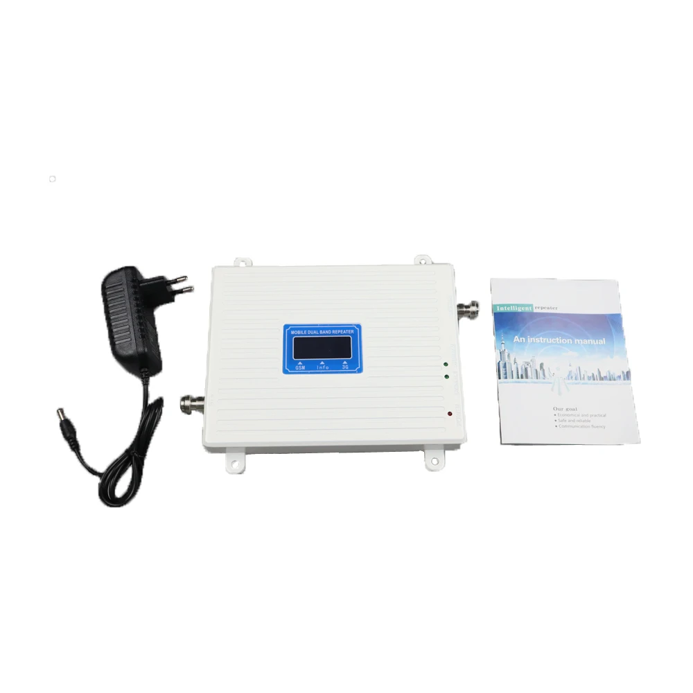 Трехдиапазонный 2G 4G ретранслятор ZQTMAX усилитель сигнала GSM DCS 900 1800 2100 UMTS LTE