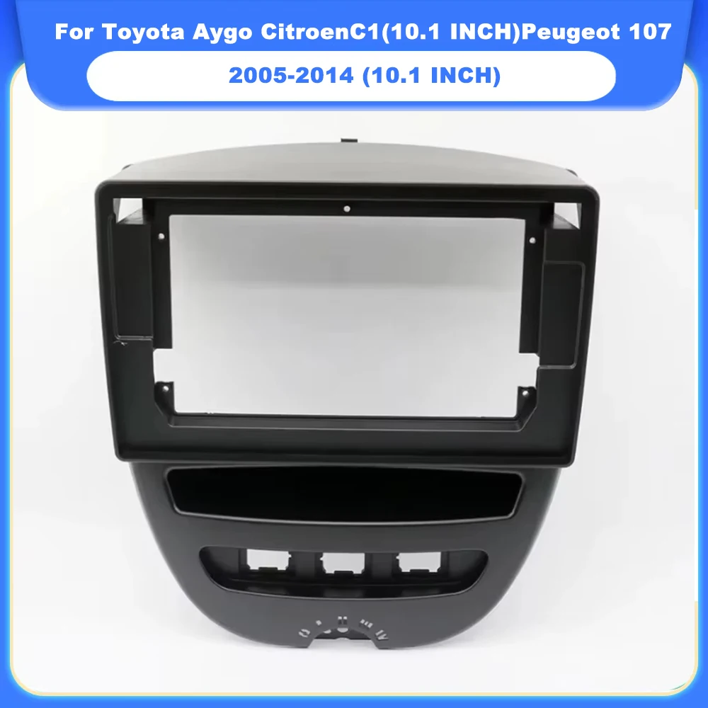 7 &quot/10 1&quot для Toyota Aygo Citroen C1 Peugeot 107 2005-2014 автомобильный радиоприемник Android MP5