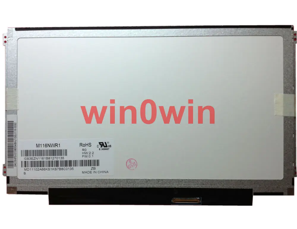 

Для M116NWR1 R0 R3 R4 fit B116XW01 V.0 LP116WH2 LTN116AT06 N116BGE-LB1