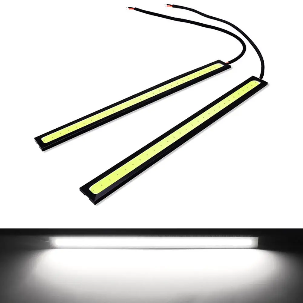 Автомобильная светодиодная лампа для вождения дневного света 17 см DRL Супер свет 12