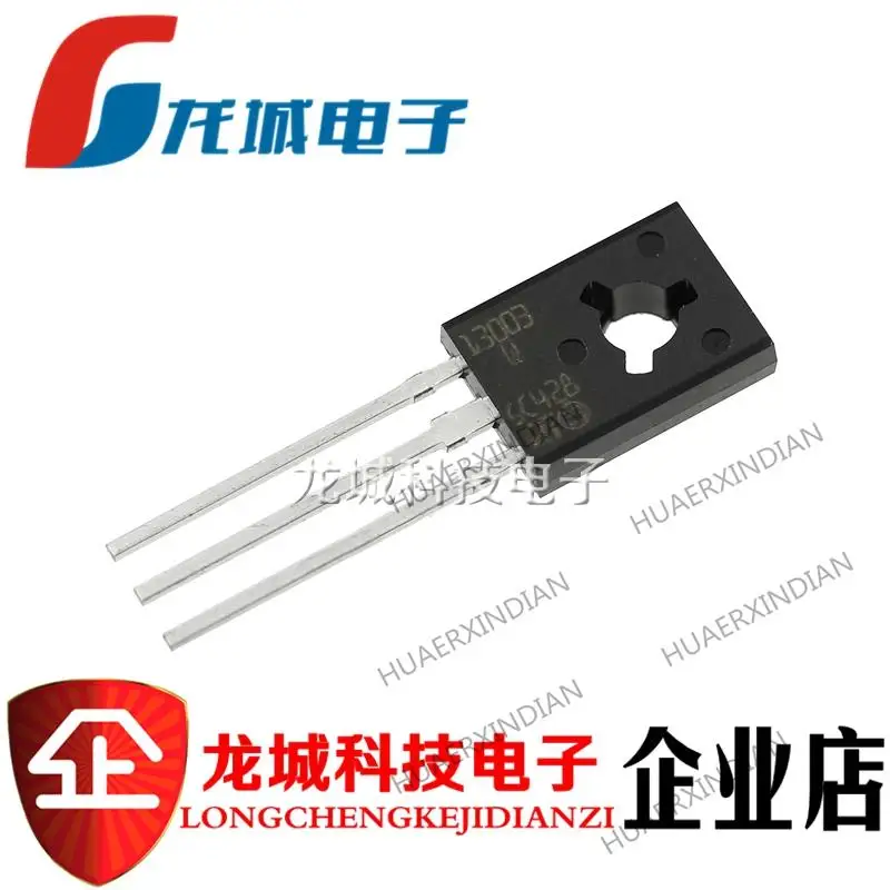 

10 шт ST13003-K TO-126 ST MJE13003 новая Оригинальная фотография