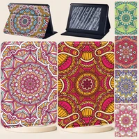 tablet stand case for paperwhite 5 kindle 10th kindle 8th gen paperwhite 4paperwhite1 2 3 mandala pattern ultra thin cover