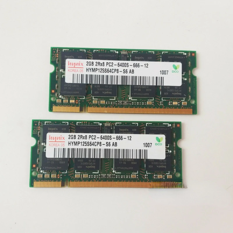 

Оригинальная Внутренняя память DDR2 2G для ноутбука RAMA8j Z99m F9s U20a U50vg F81