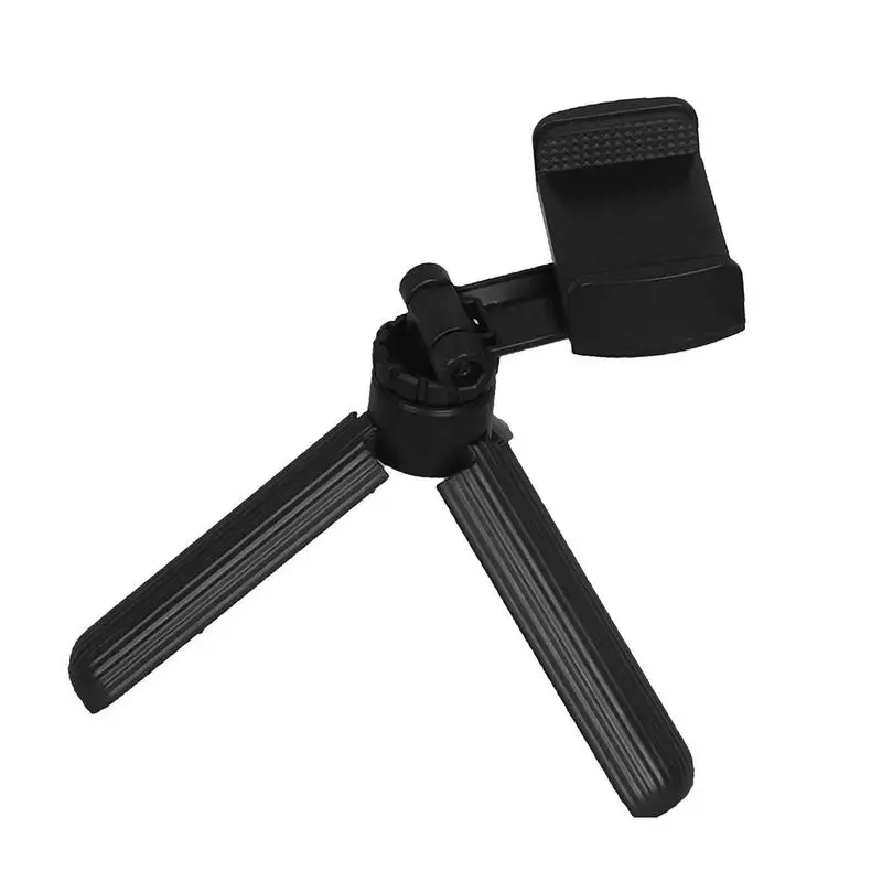 Cell Phone Holder Phone Holder For Video Recording Live Streaming Mobile Phone Support 360 Degree Mini Portable Tripod Stand