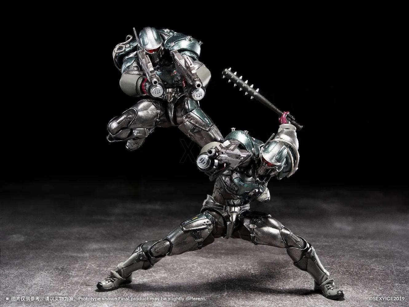 Фото В наличии SexyIce Studio B0199 1/12 VERMIN UNKVAL SMASHER Anaconda Strike Force Ver. Коллекционные фигурки, модели игрушек, подарки №4
