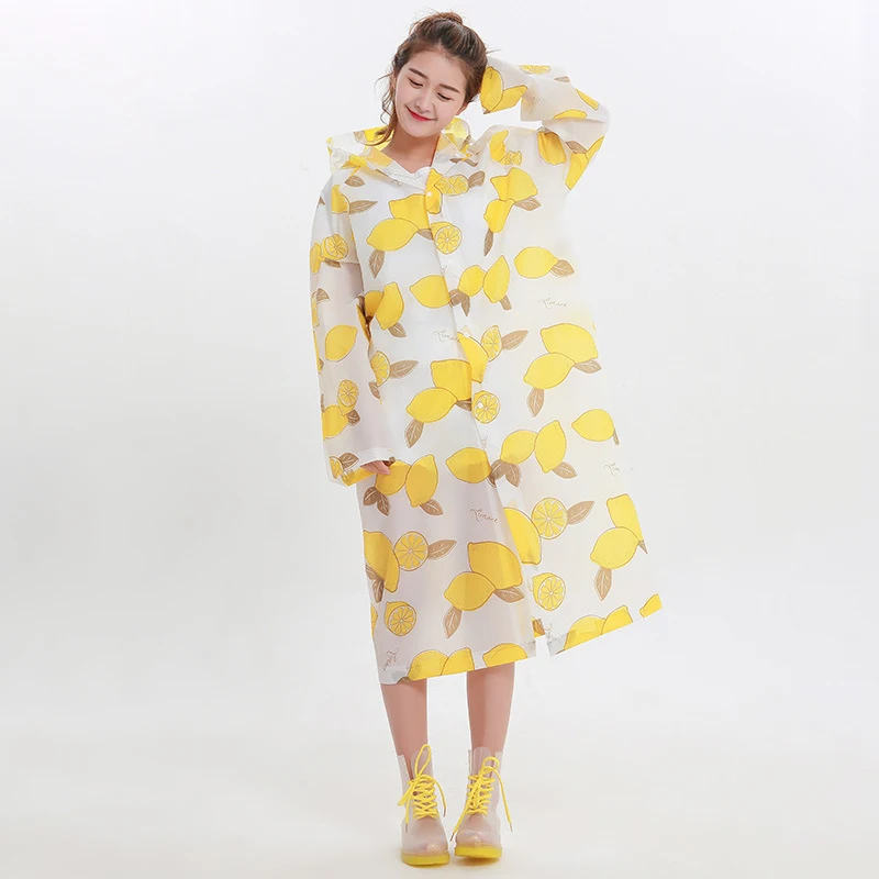 Женский дождевик универсальный Дождевик-пончо непромокаемый для девушек