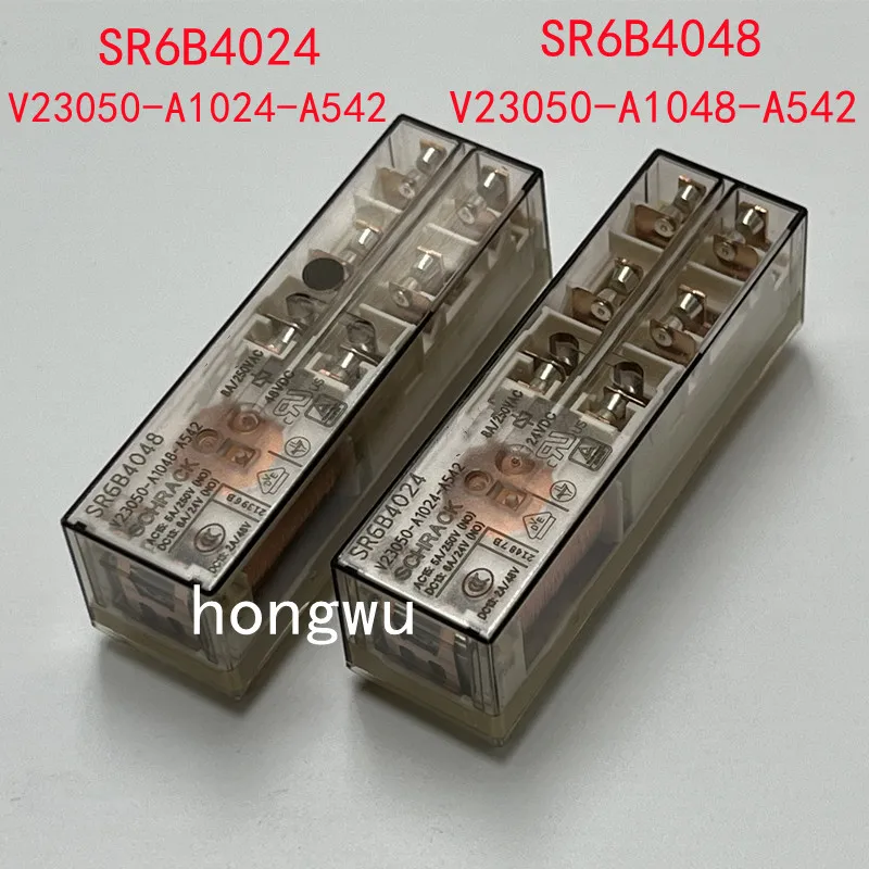 100% оригинальный новый 1 шт. SR6B4024 SR6B4048 V23050-A1024-A542 реле 8A 14 контактов