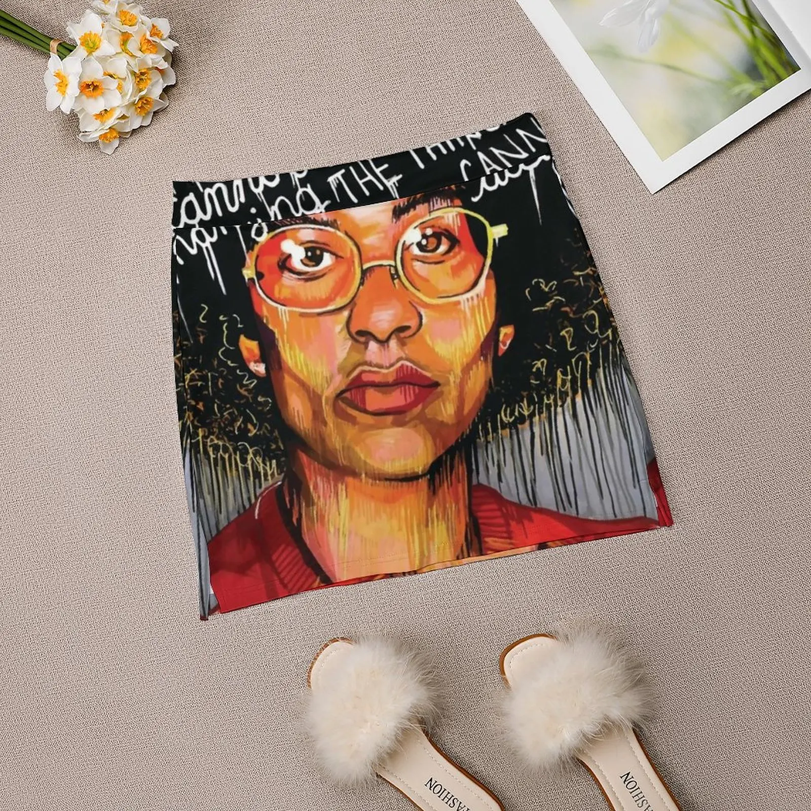 Юбки Angela Davis женская мода 2022 брючная юбка мини-юбки офисная короткая Change Quote