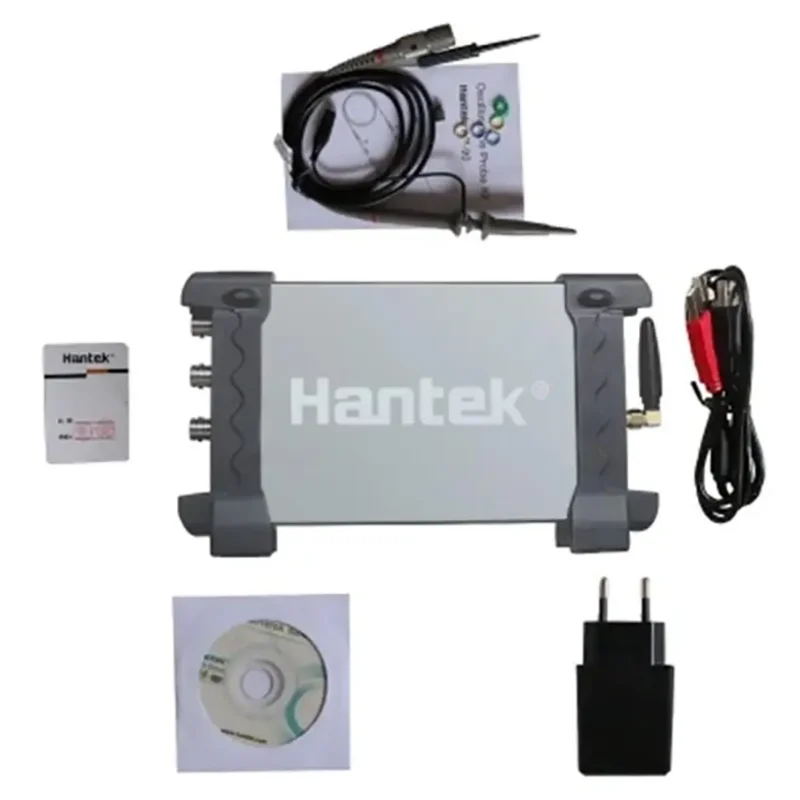 Логический анализатор Hantek 4032L Hantek4032L для ПК USB глубина памяти 2 Гбит полоса