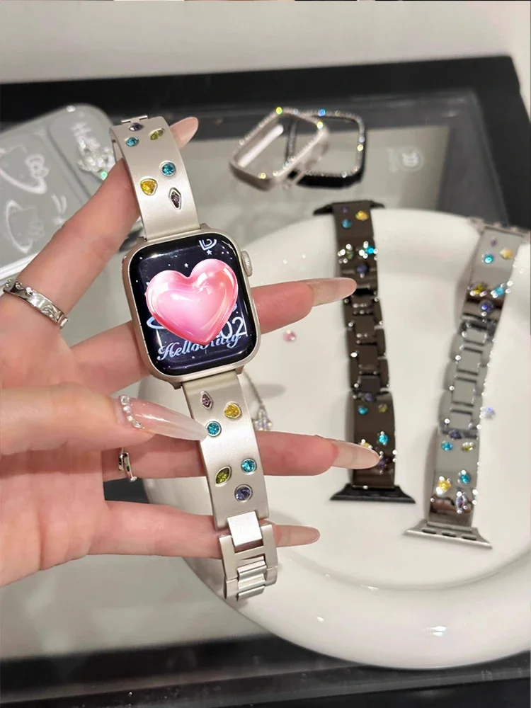 Браслет металлический для iWatch Ultra 38 мм 40 41 42 45 49