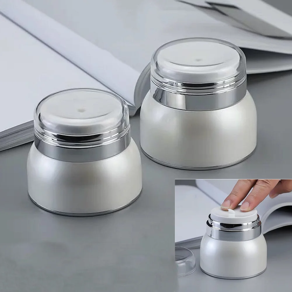 Вакуумный пресс для лосьона в бутылках жемчужина фотокосметика влагостойкая