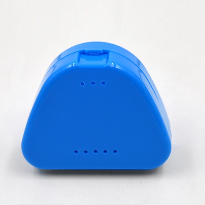 Коробка-органайзер для зубных протезов коробка хранения ложных зубов