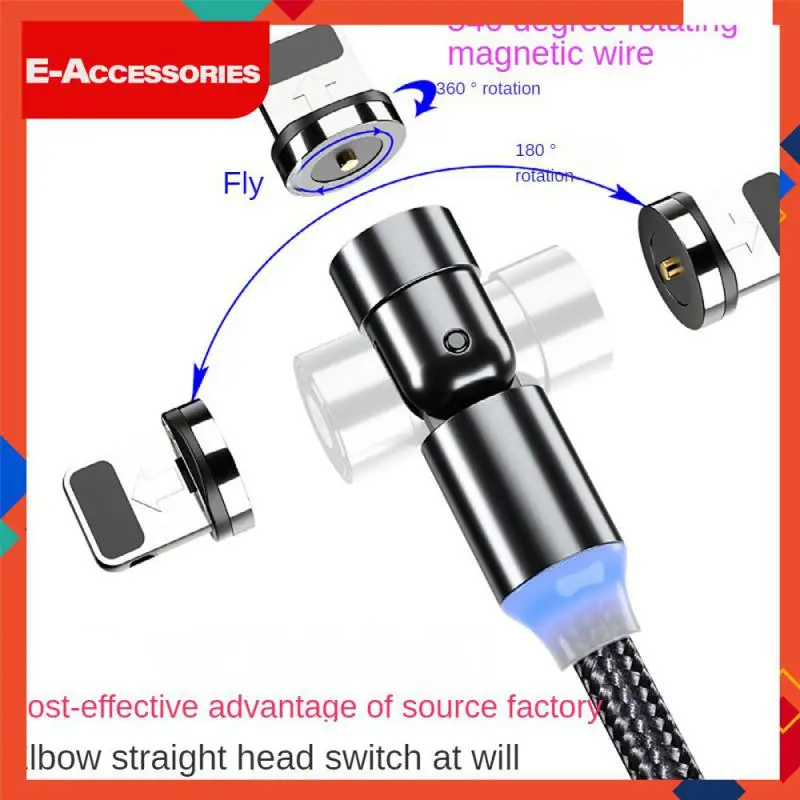 

Dust Prevention Phone Converter Durable Side Plug Type C Connector Type C To Usb Cable Adapter Adapter Fast Charging Magnetic