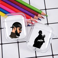 hajime miyagi andy panda accessories soft silicone tpu case for airpods pro 1 2 3 clear wireless bluetooth earphone box cover