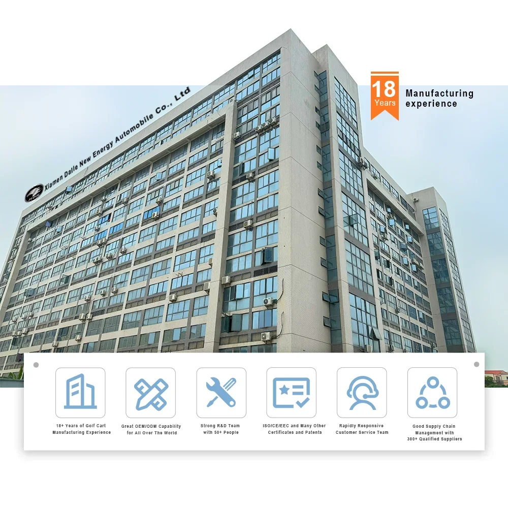 HDK EVOLUTION 4-местный черный цвет клубный сад универсальный автомобиль для взрослых 48