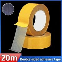 suosok double sided adhesive tape wash glue wandstickers kitchen accessories home decor tape 20m per roll 1cm 2cm 3cm 4cm 5cm