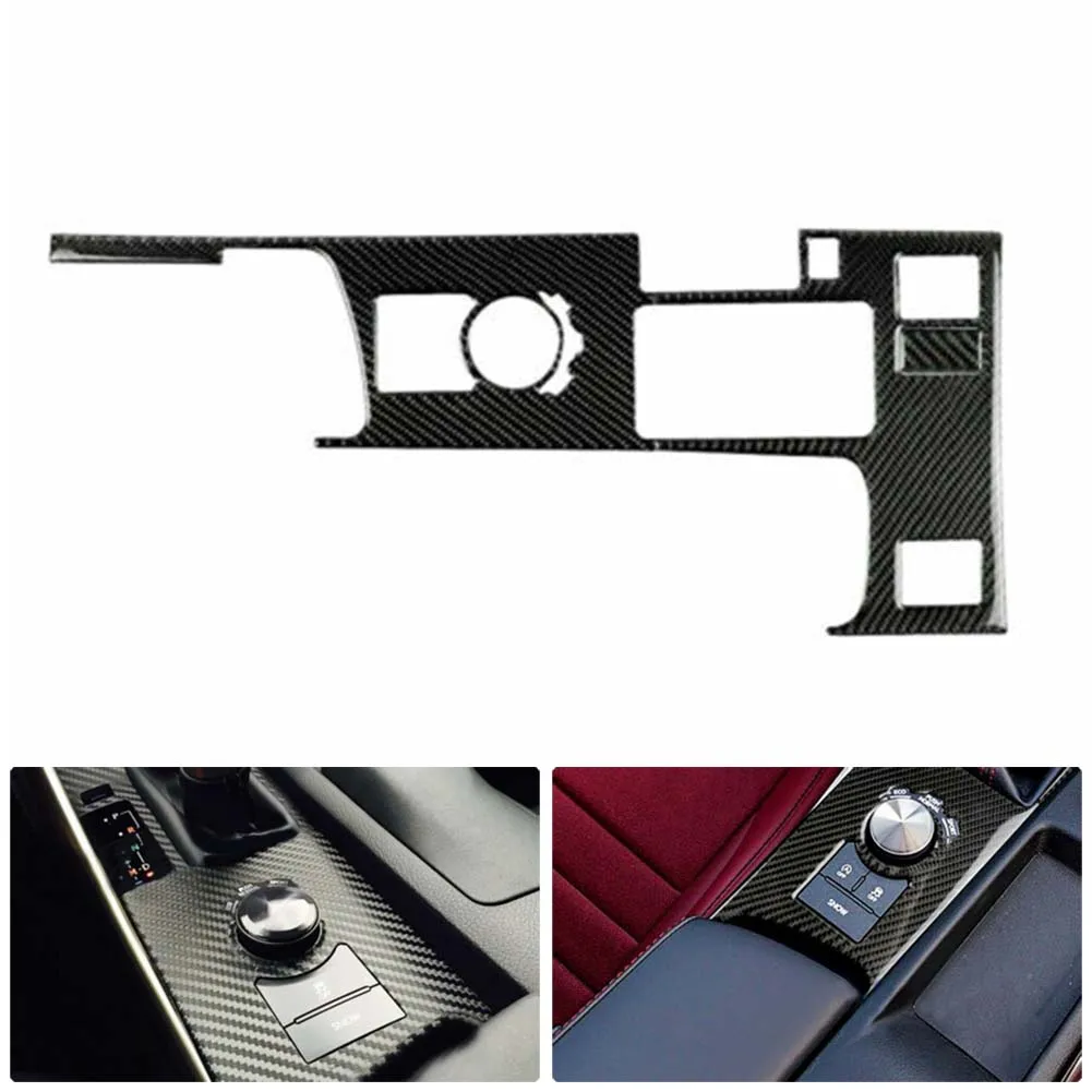 

1 Set Gear Shift Box Panel Cover Trim For Lexus IS250 IS350 14-2019 Never Fade Protect Your Car Scratch-resistant