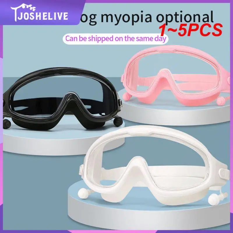 

1-5 шт., противотуманные очки для плавания