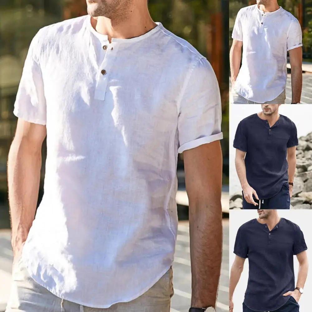 

Young Style Chic Casual Summer Top Short Sleeve Summer Top Close-fitting for Work