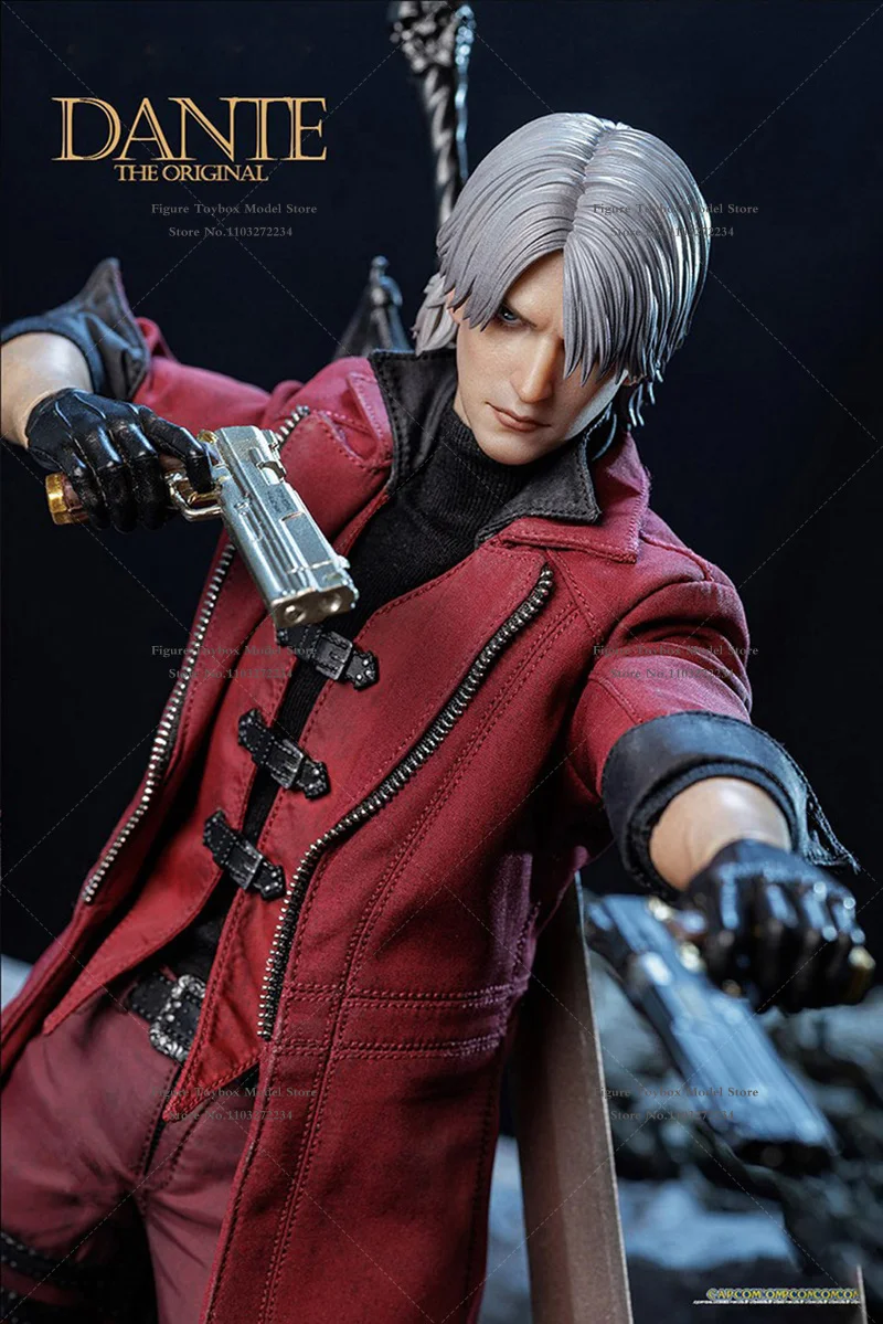 Asmus Toys DMC100 1/6 Young Male Dante подвижная фигурка Devil Hunter крутой красивый 12 &quotполный набор