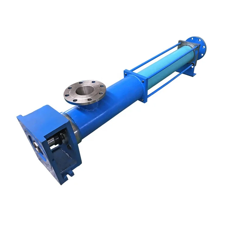 Китайская заводская поставка NETZSCH тип NM15/21/31/45/53/63/76/105 304/316L SS одиночный винтовой