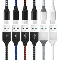 usb type c cable fast charging type c android phone charger micro usb data cord for huawei p40 p30 pro xiaomi 11 10 samsung s20