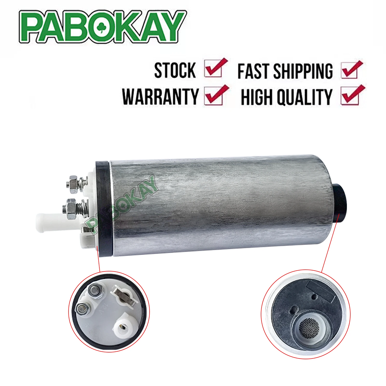 Новый топливный насос для Audi A8 4D0906091 4D0906091C 405052002001Z 0580453070 0580453071 0580310006 E8256 8A0906091A