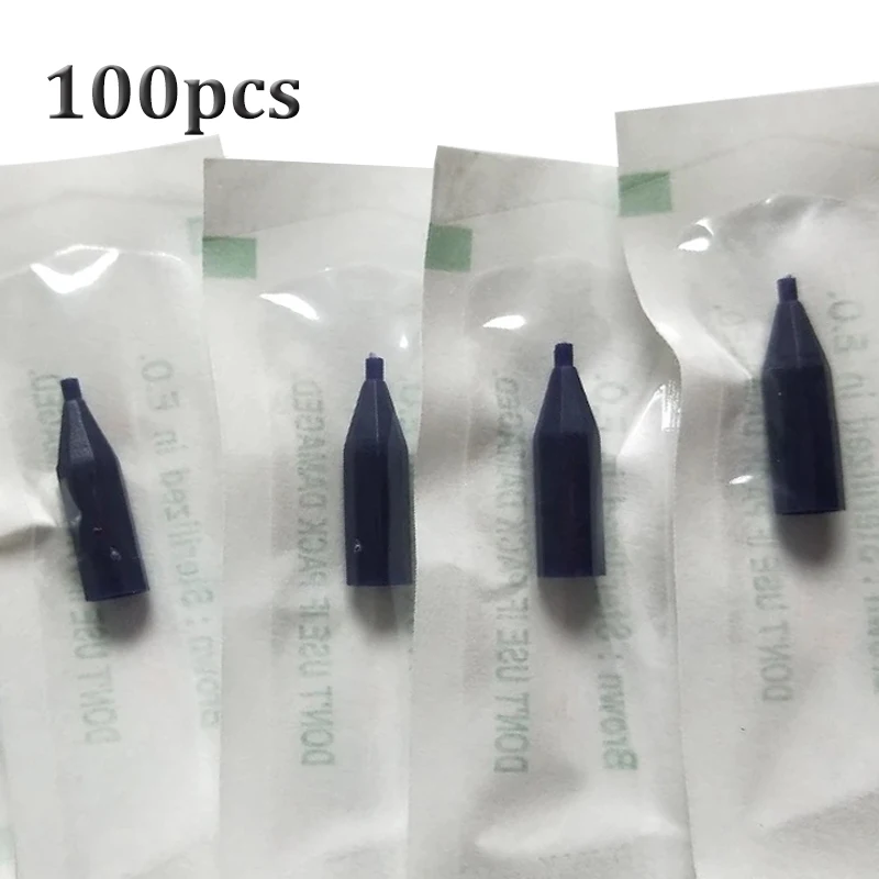 

100p 1R/2R/3R Individually Packaged Generic Hex Needle Caps for Tattoo Permanent Makeup Taiwan Sunshine/Gaintsun Tattoo Machine