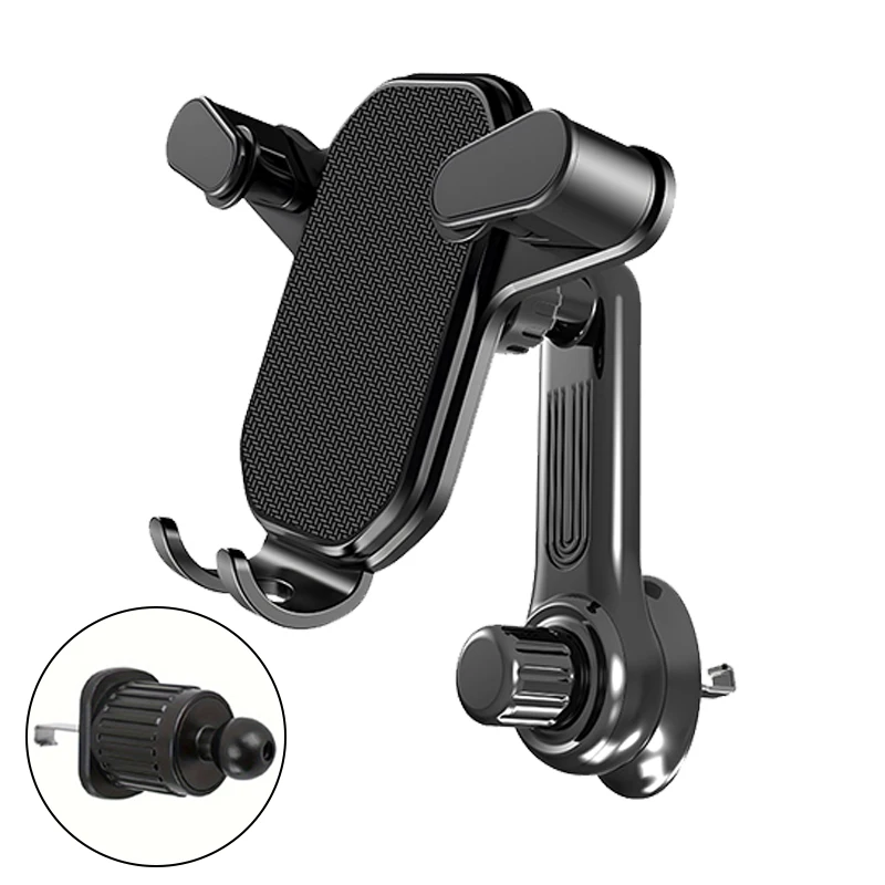 Универсальный Автомобильный Держатель Для Телефона Зажимное Вентиляционное