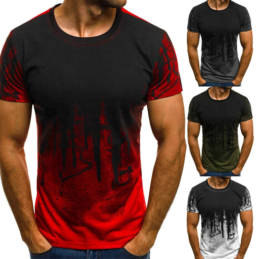 

Men's Fashion Thank you Jesus 3D Printing Shirt Short Sleeve Unisex Summer Sports Tees Casual Christian Cool T-shirt