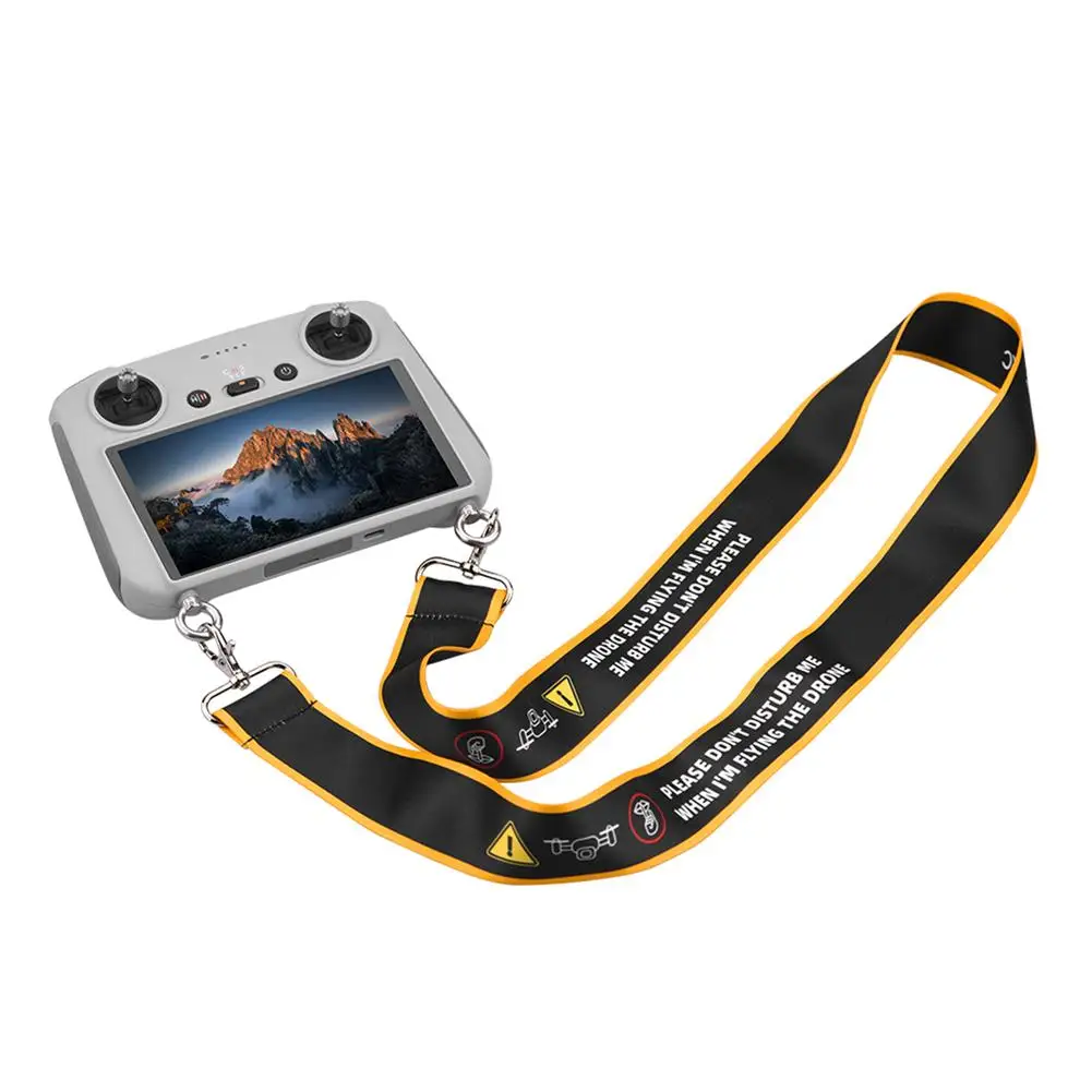 

Adjustable Neck Strap Lanyard Compatible For Dji Mini 3 Pro Controller Shoulder Strap Buckle w Screen Remote Control Accessories