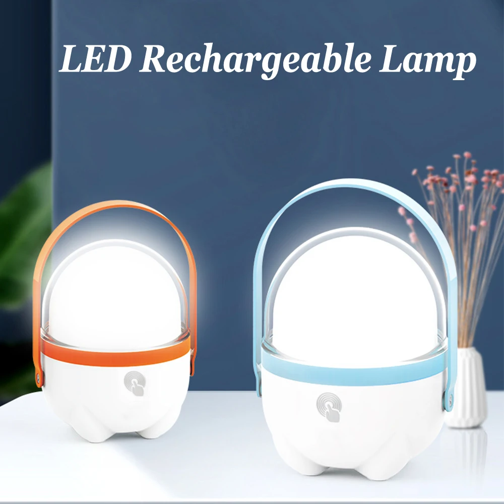 

Portable LED Camping Light USB Rechargeable Bulb For Outdoor Tent Night Light Lanterns Emergency Lights For BBQ Hiking Lighting