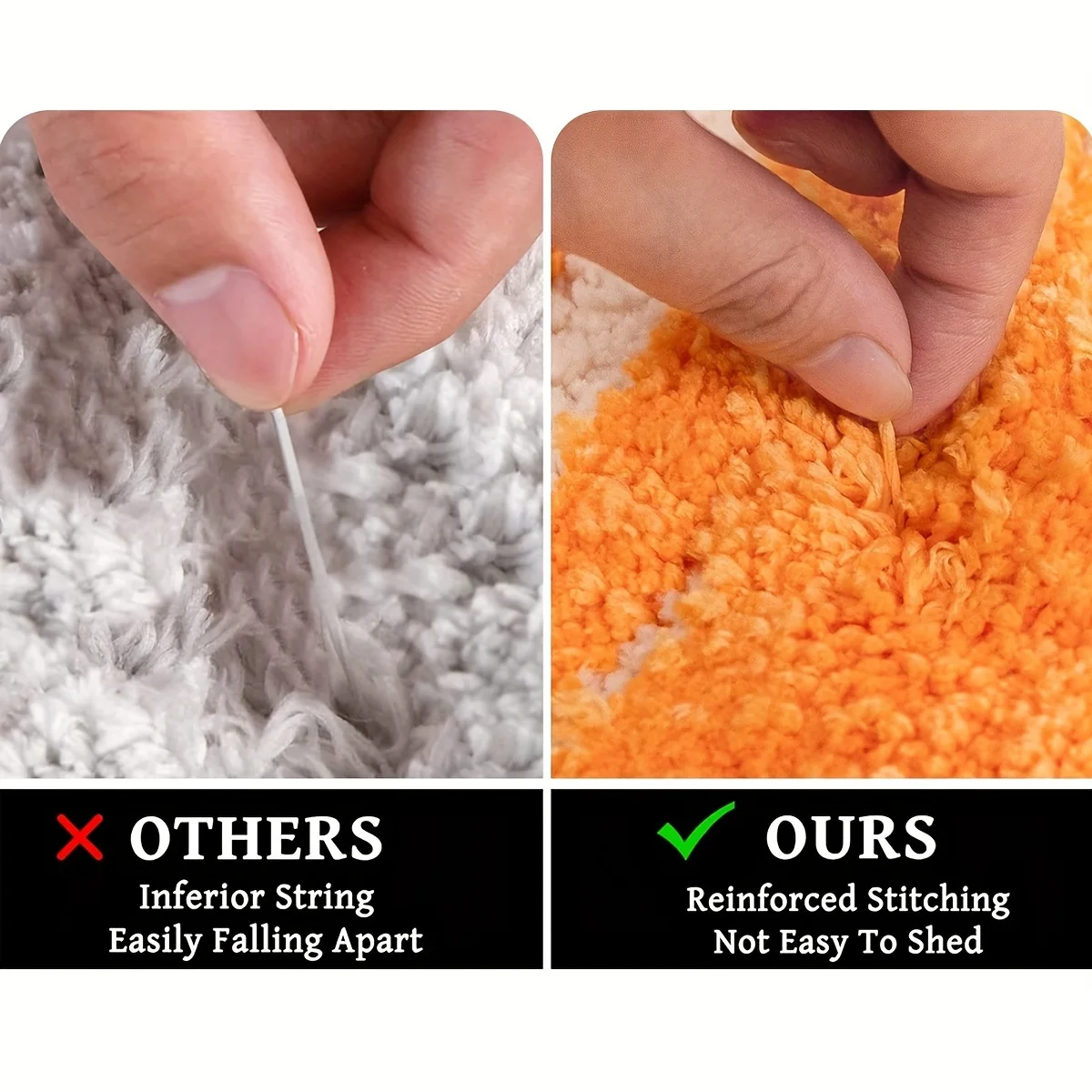 Флокированная буква цветок растение моющийся с длинным ворсом впитывающий