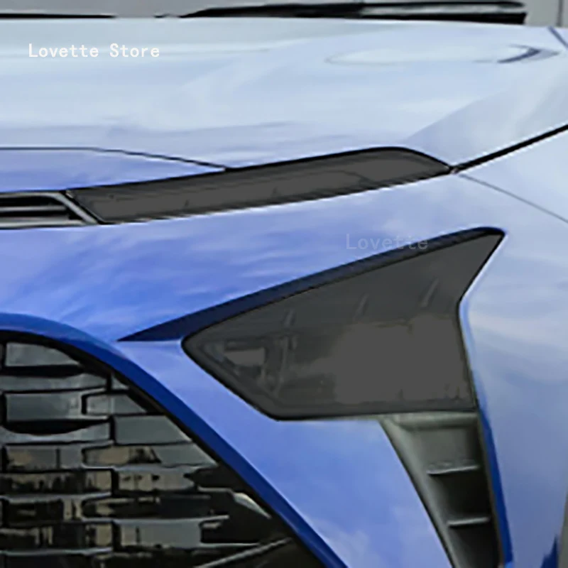 Для Hyundai Bayon 2021-2023 аксессуары автомобильные фары передняя лампа защитная пленка